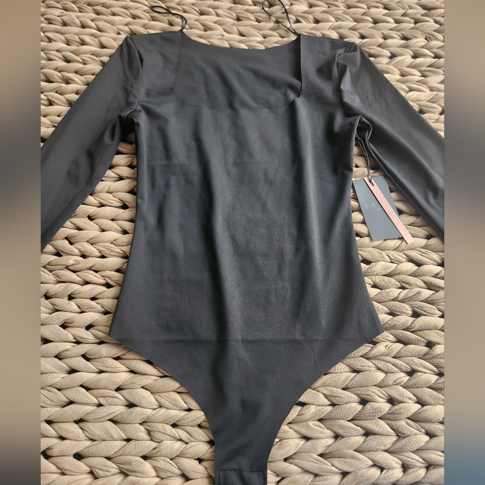Stylish Black Bodysuit